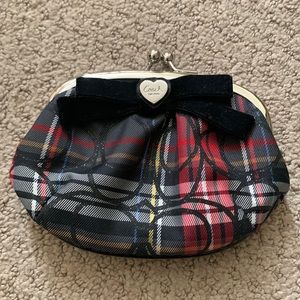 Coach Kisslock Vintage Coin Purse